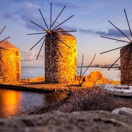 Appartamento Μεζονέτα Aikaterini N3 Chio Esterno foto