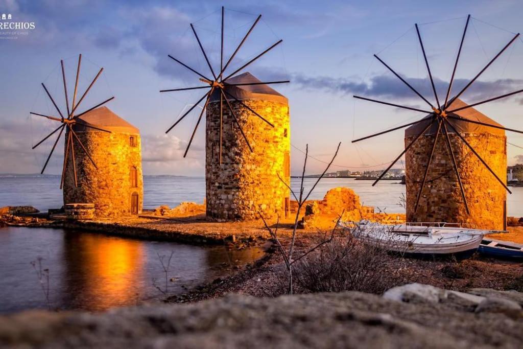 Appartamento Μεζονέτα Aikaterini N3 Chio Esterno foto